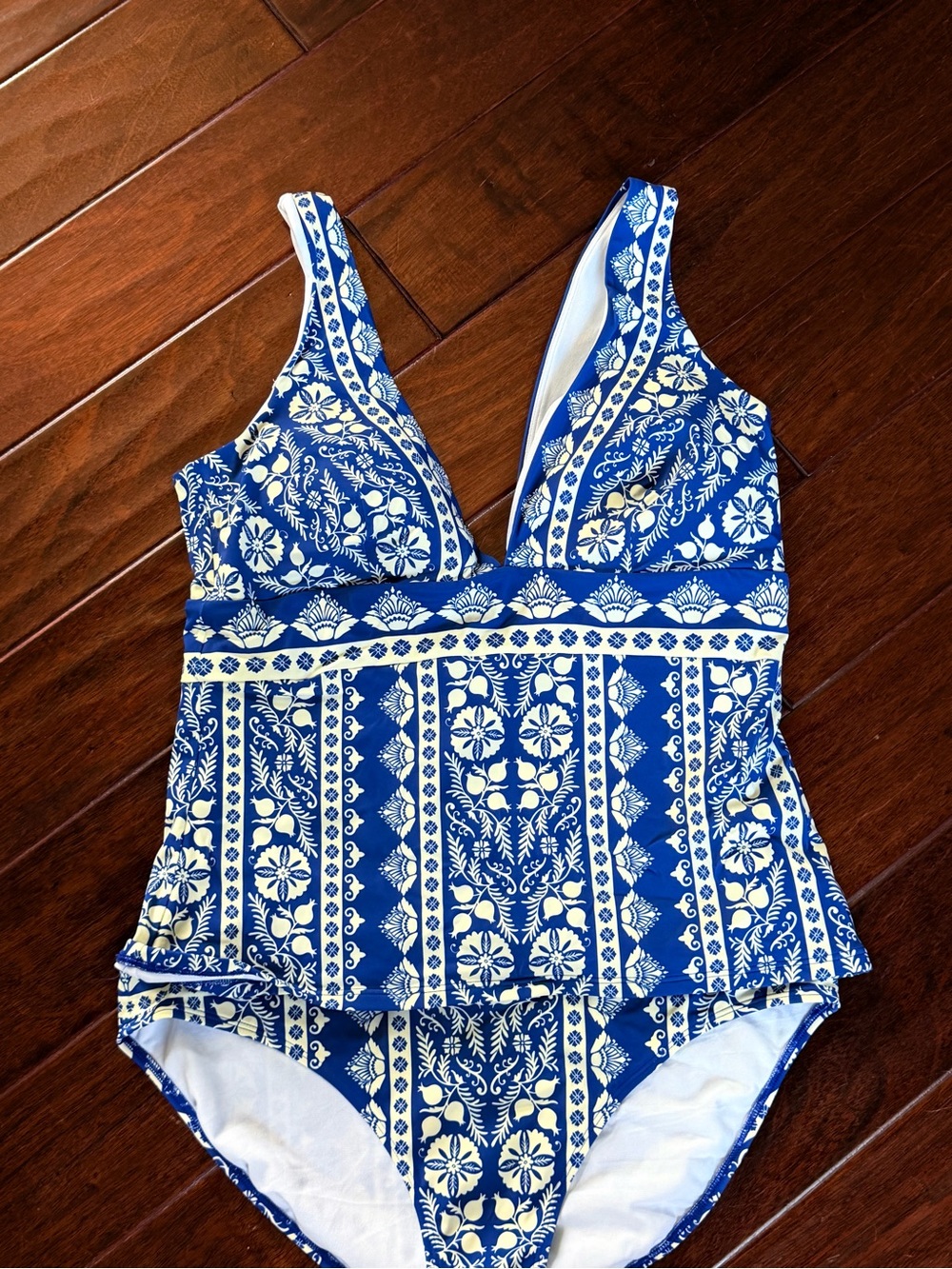 Boden Porto Tankini Set | Women’s 16–18 | Gently Used